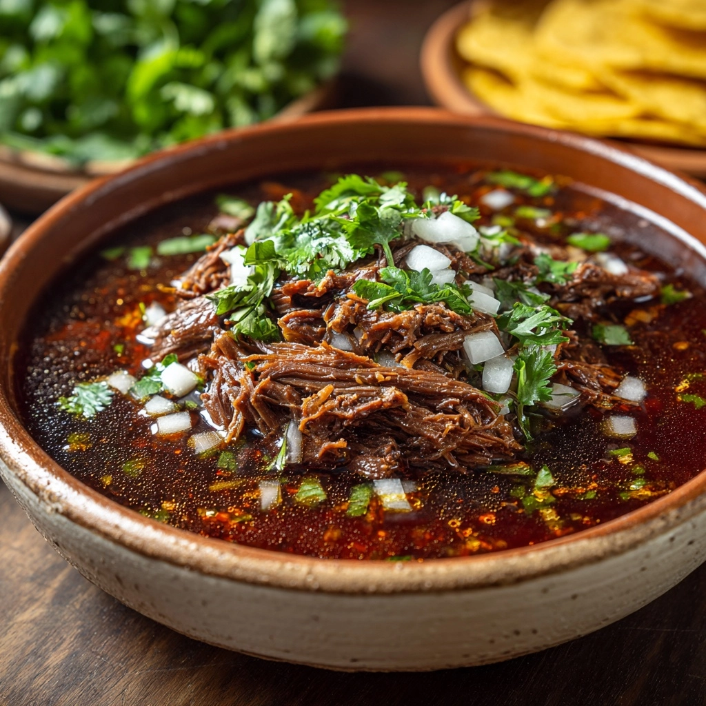 Traditional Mexican Birria Recipe - Recipe Image