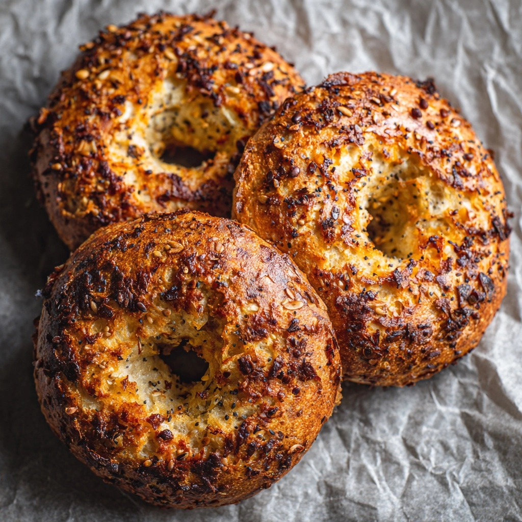 French Toast Bagel with Maple Cream Cheese Recipe - Recipe Image