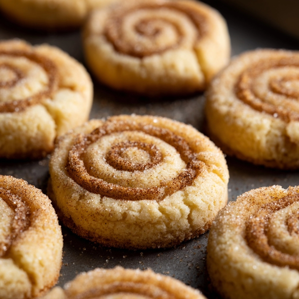 Cinnamon Cream Cheese Cookies Recipe - Recipe Image