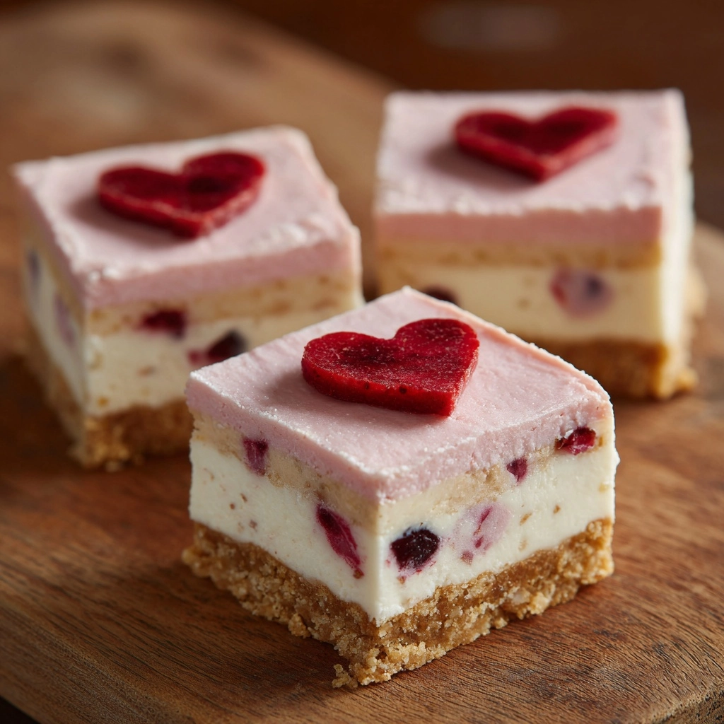Strawberry Cheesecake Treats Recipe - Recipe Image