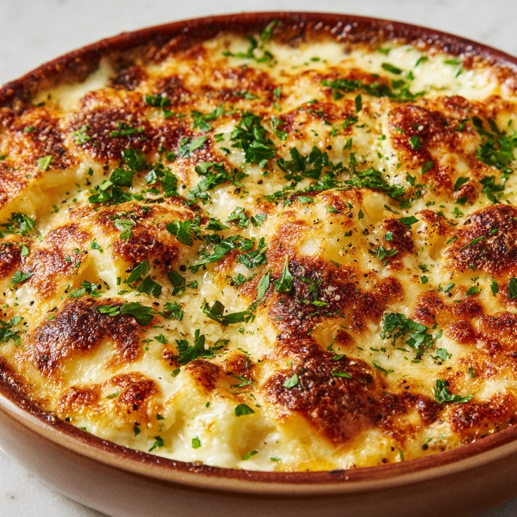 Baked Garlic Bread Dip Recipe - Recipe Image