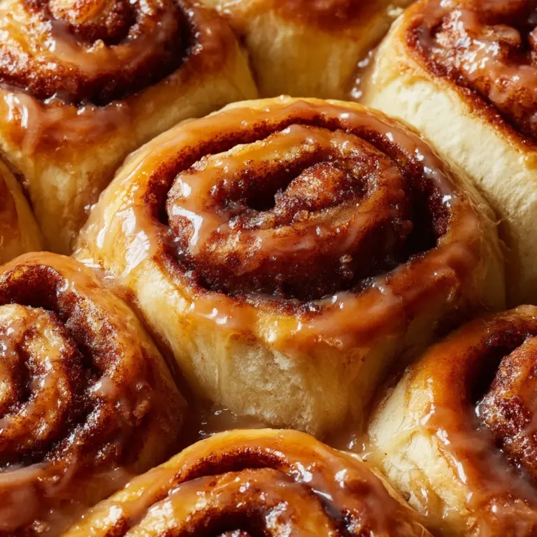 Crescent Caramel Rolls Recipe