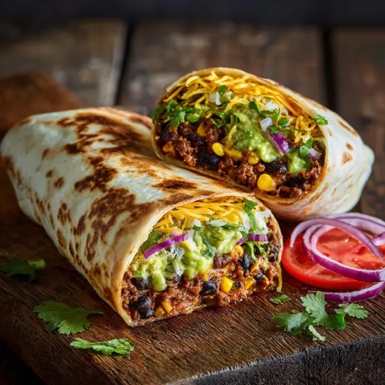 Homemade Taco Bell Enchirito Recipe