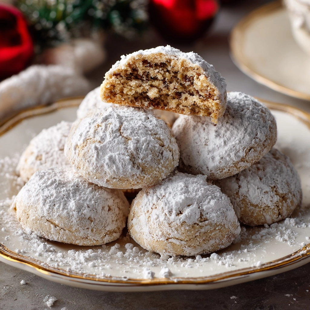 Pfeffernusse Cookies Recipe - Recipe Image