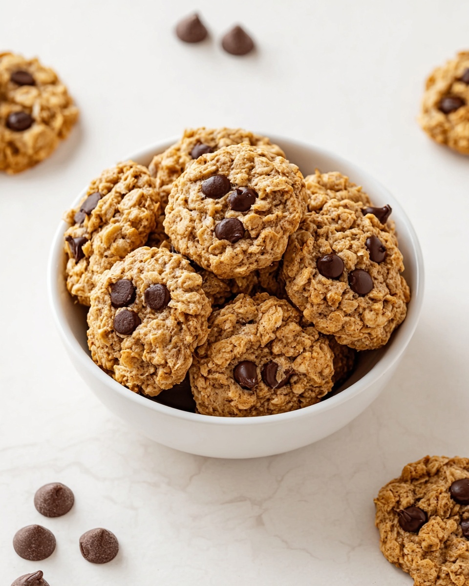 Pumpkin Oatmeal Chocolate Chip Cookies Recipe - Recipe Image