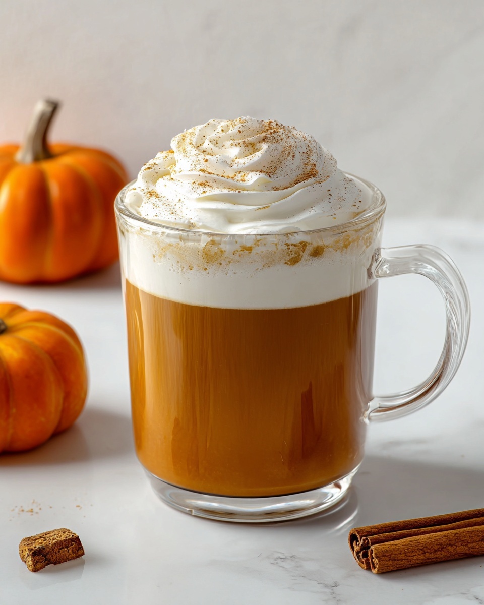 Pumpkin Spice Latte Recipe - Recipe Image