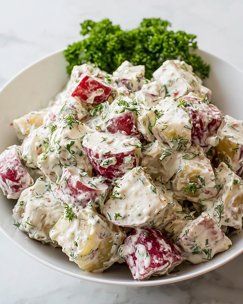 Red Potato Salad Recipe - Recipe Image