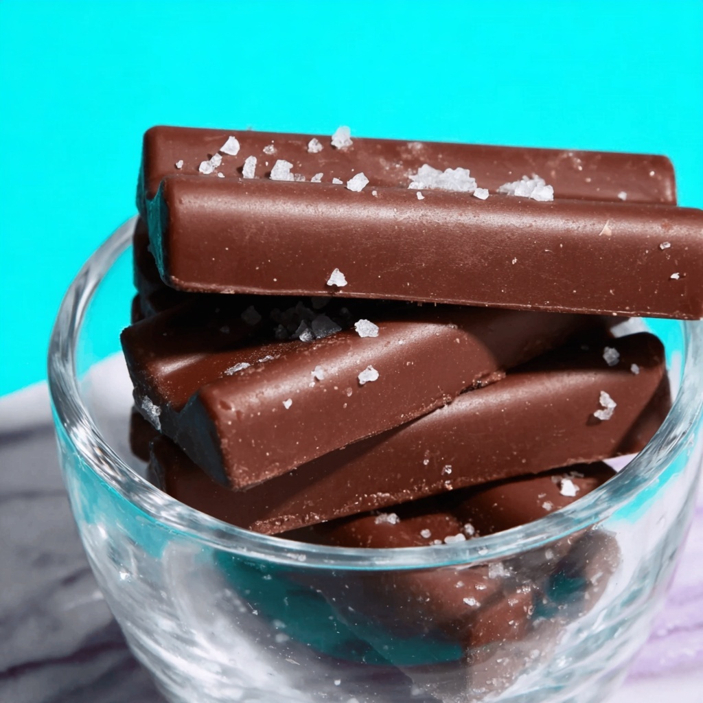 Irresistibly Indulgent Chocolate Fruffles Brownie Truffle Fries Recipe - Recipe Image