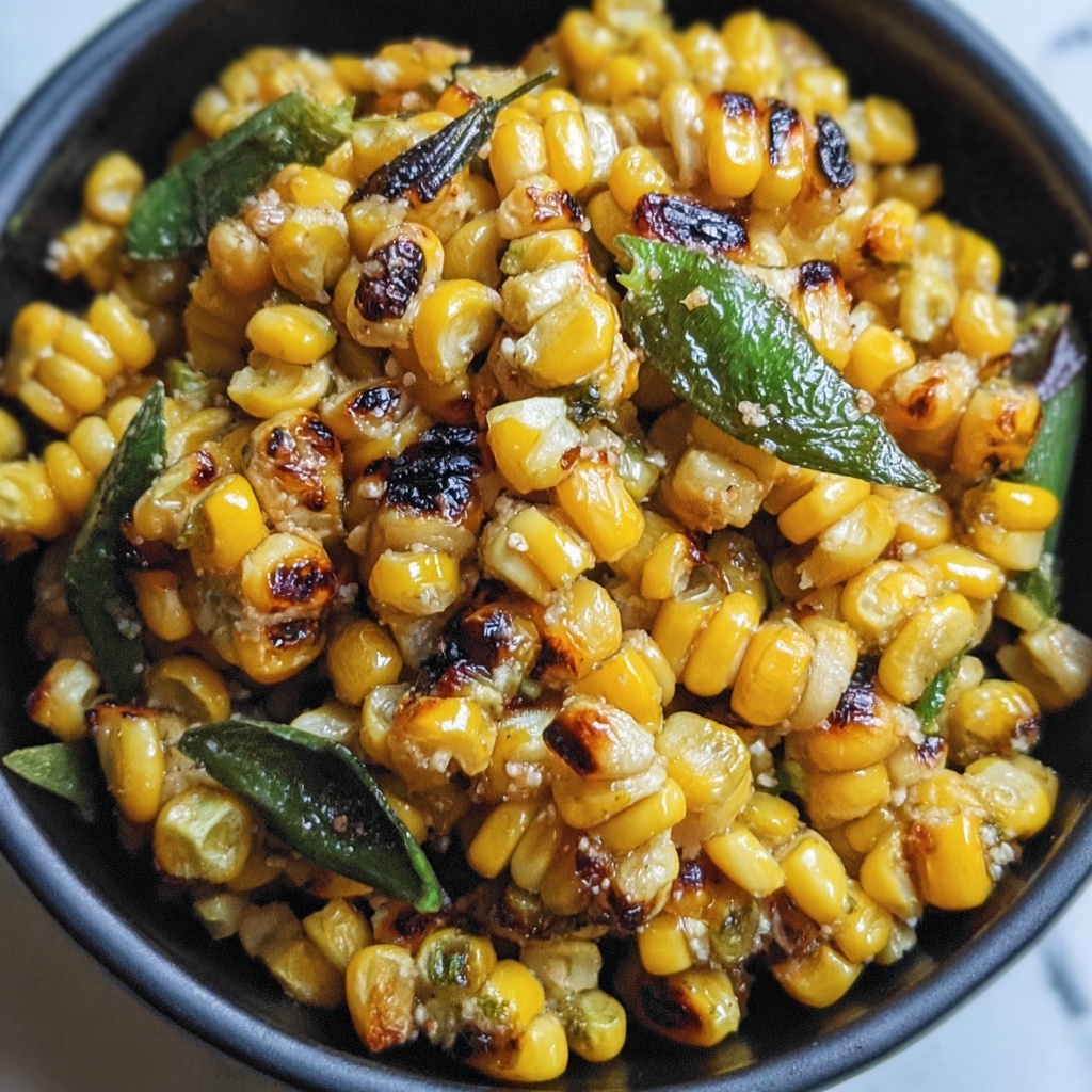 Irresistibly Creamy Mexican Street Corn Brussels Sprouts Delight Recipe - Recipe Image