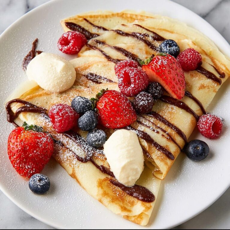 JB’s Crêpes Recipe