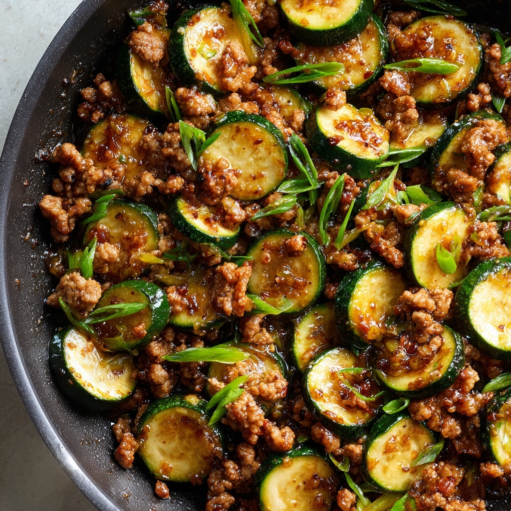 Ground Turkey Zucchini Skillet Recipe - Recipe Image