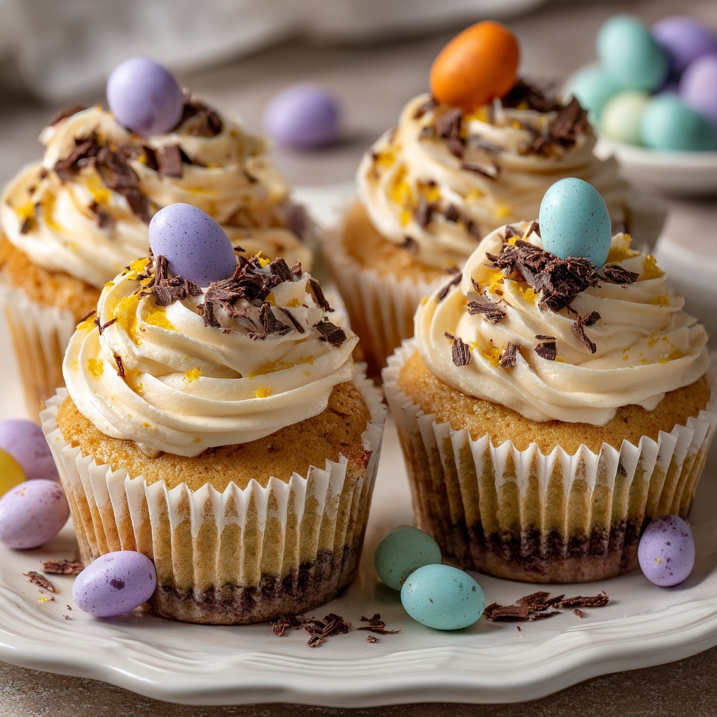 Mini Easter Egg Cheesecake Bites Recipe - Recipe Image