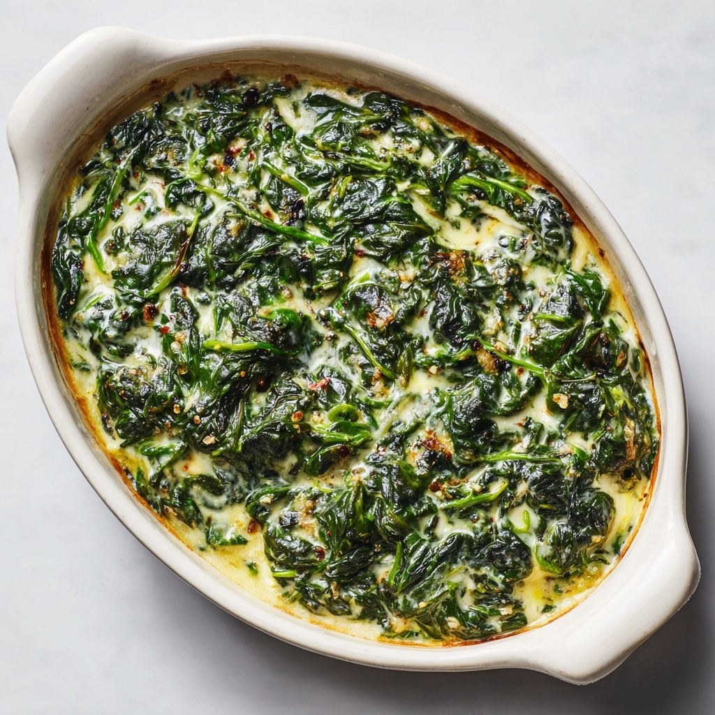 Creamed Spinach Recipe - Recipe Image