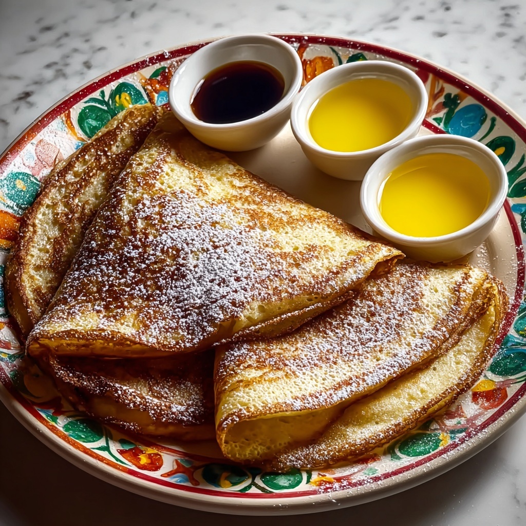 Moroccan Msemen Pancake Recipe - Recipe Image