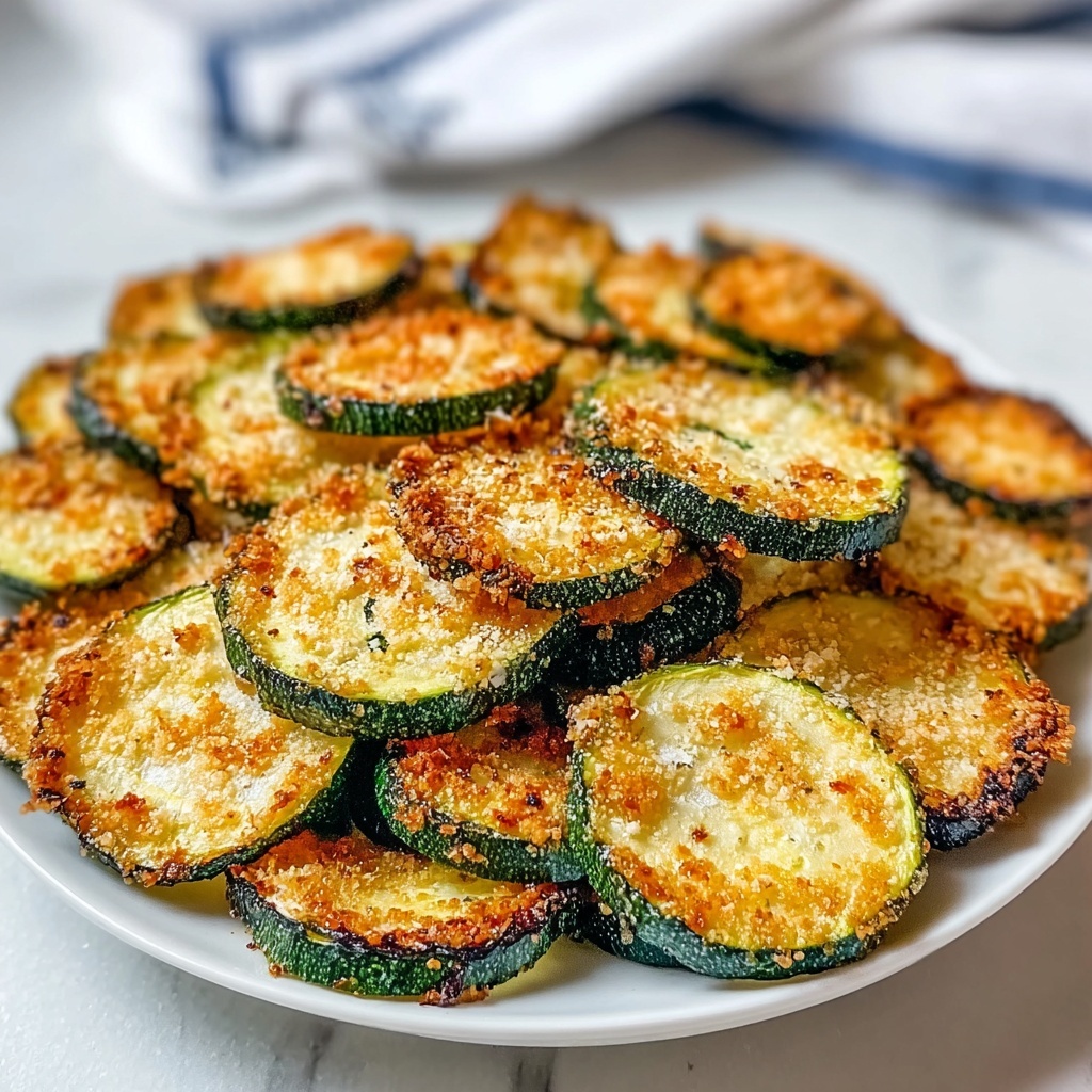 Crispy Zucchini Chips Recipe - Recipe Image