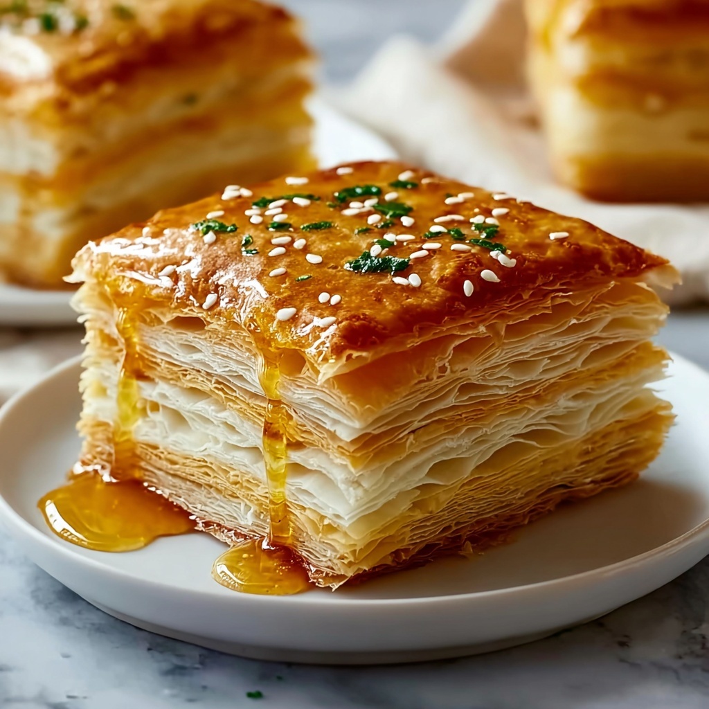 Pepper Jelly & Cream Cheese Puff Pastry Squares Recipe - Recipe Image