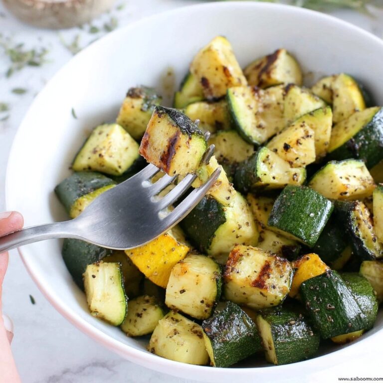 Air Fryer Zucchini Recipe