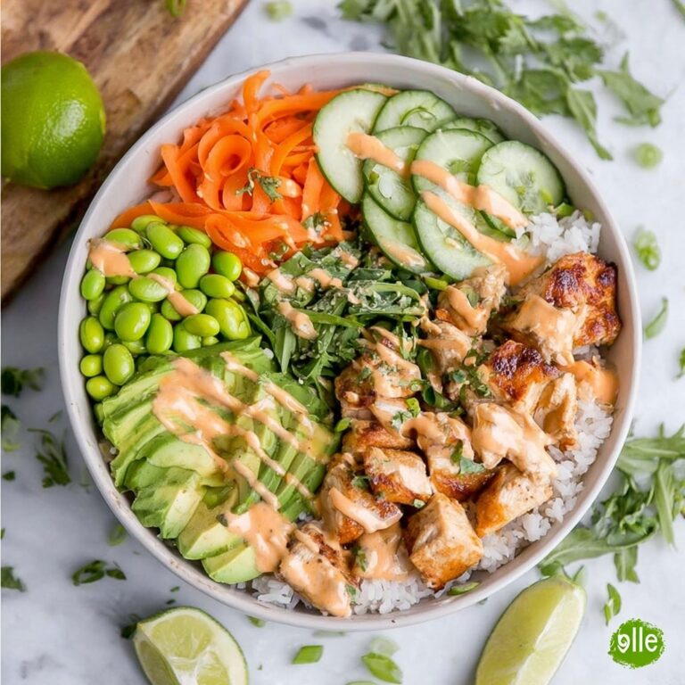 Bang Bang Salmon Bowls Recipe