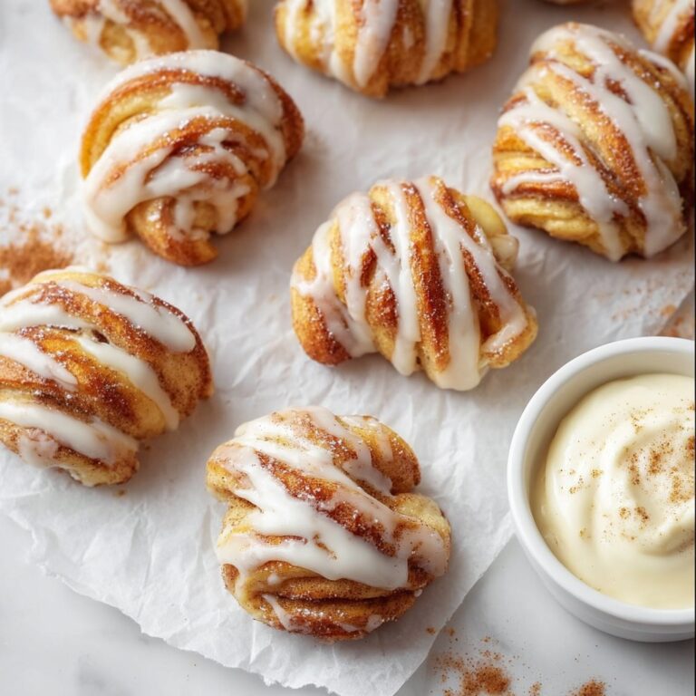 Cinnamon Roll Mini Croissants Recipe