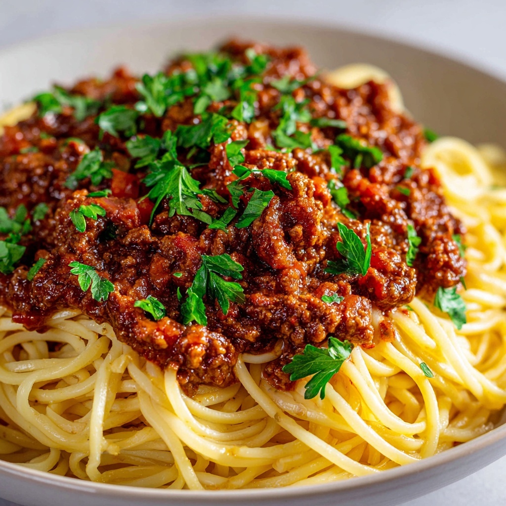 Cowboy Spaghetti Recipe - Recipe Image