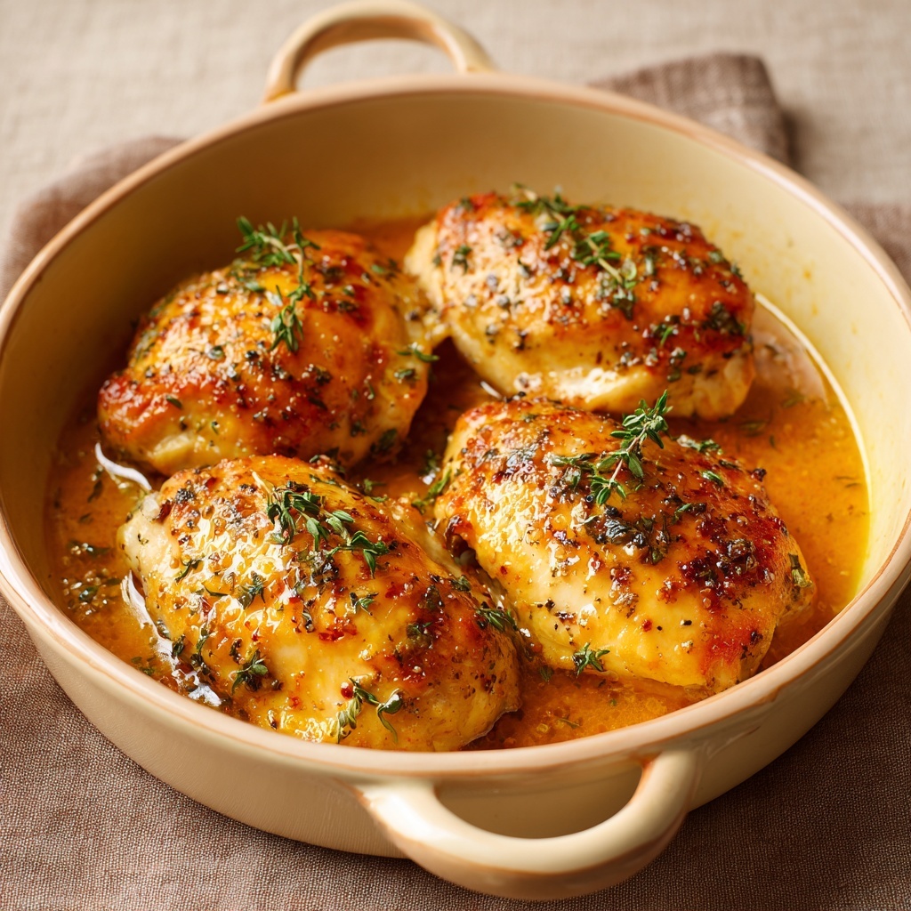 Melt in Mouth Chicken Recipe - Recipe Image