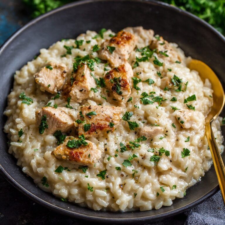 Creamy Chicken and Rice Recipe
