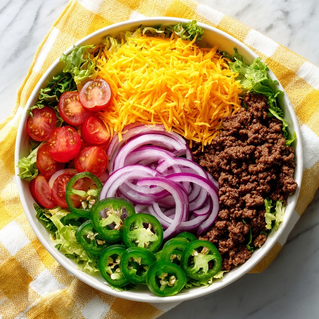 Cheeseburger Bowls Recipe - Recipe Image