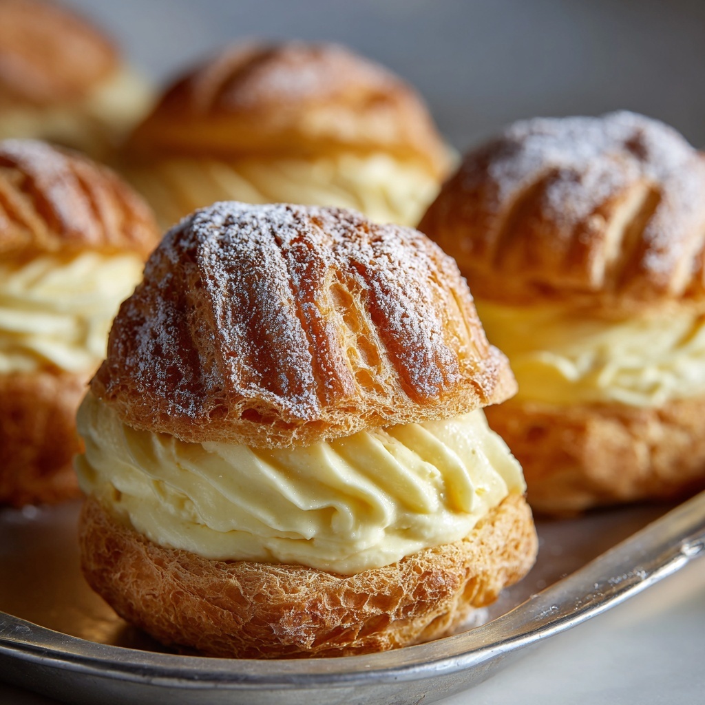Cream Puffs Recipe - Recipe Image
