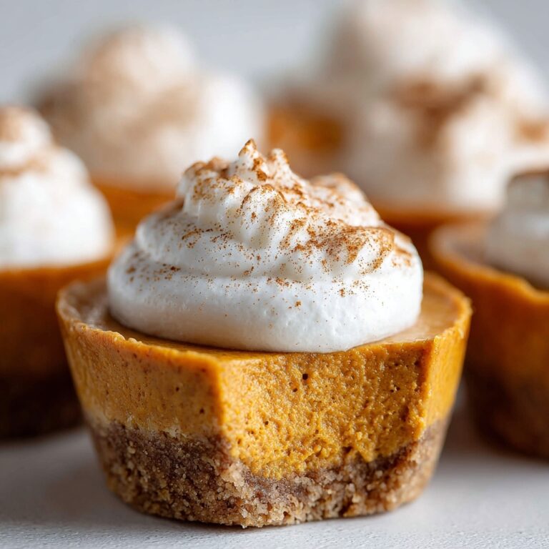 Pumpkin Pie Cupcakes Recipe