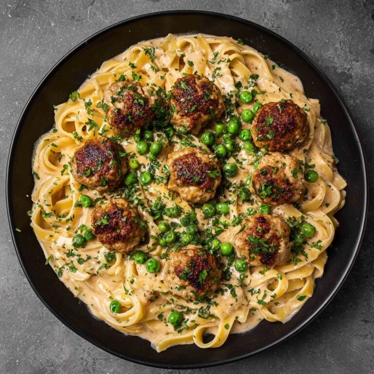 Meatball Stroganoff Recipe
