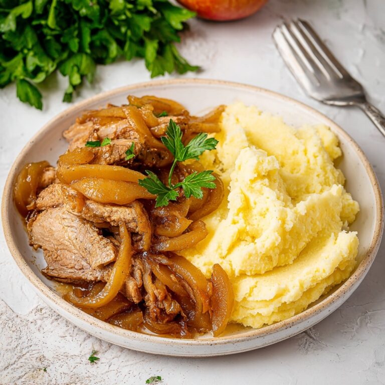 Slow Cooker Apple Pie Pork Tenderloin Recipe