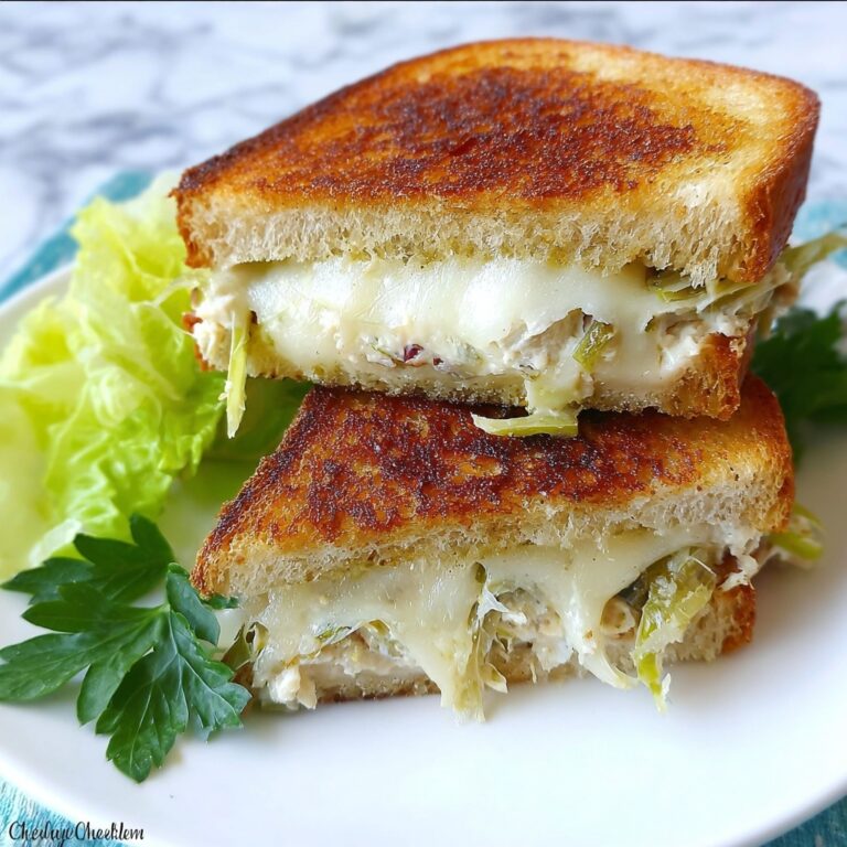 The Perfect Tuna Melt Recipe