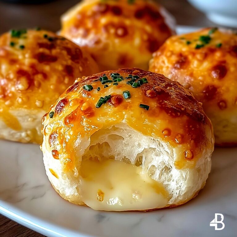 Pillsbury Biscuit Garlic Butter Cheese Bombs Recipe