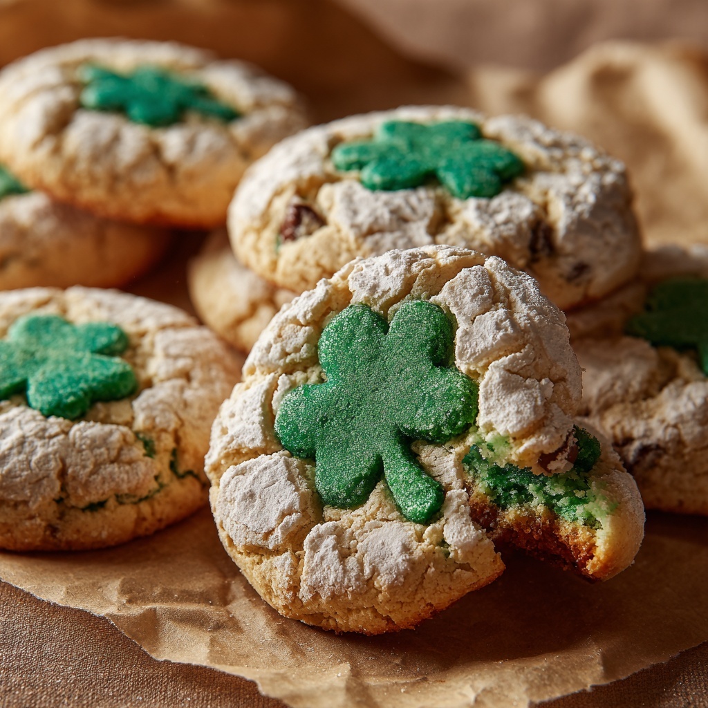 The Perfect St. Patrick’s Day Cookie Recipe - Recipe Image
