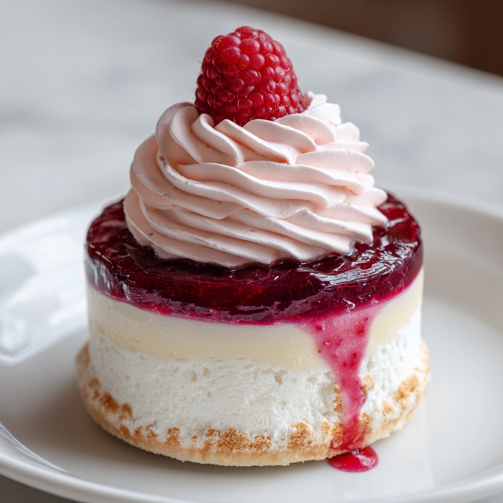 Raspberry Meringue Sandwiches Recipe - Recipe Image