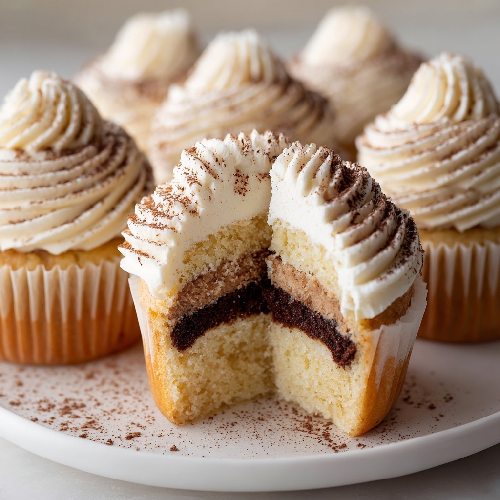 Tiramisu Cupcakes Recipe - Recipe Image