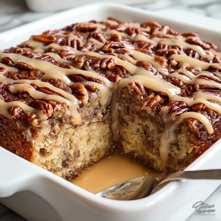 Cinnabon Cinnamon Roll Cake Recipe