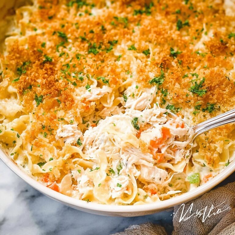 Chicken Noodle Casserole Recipe