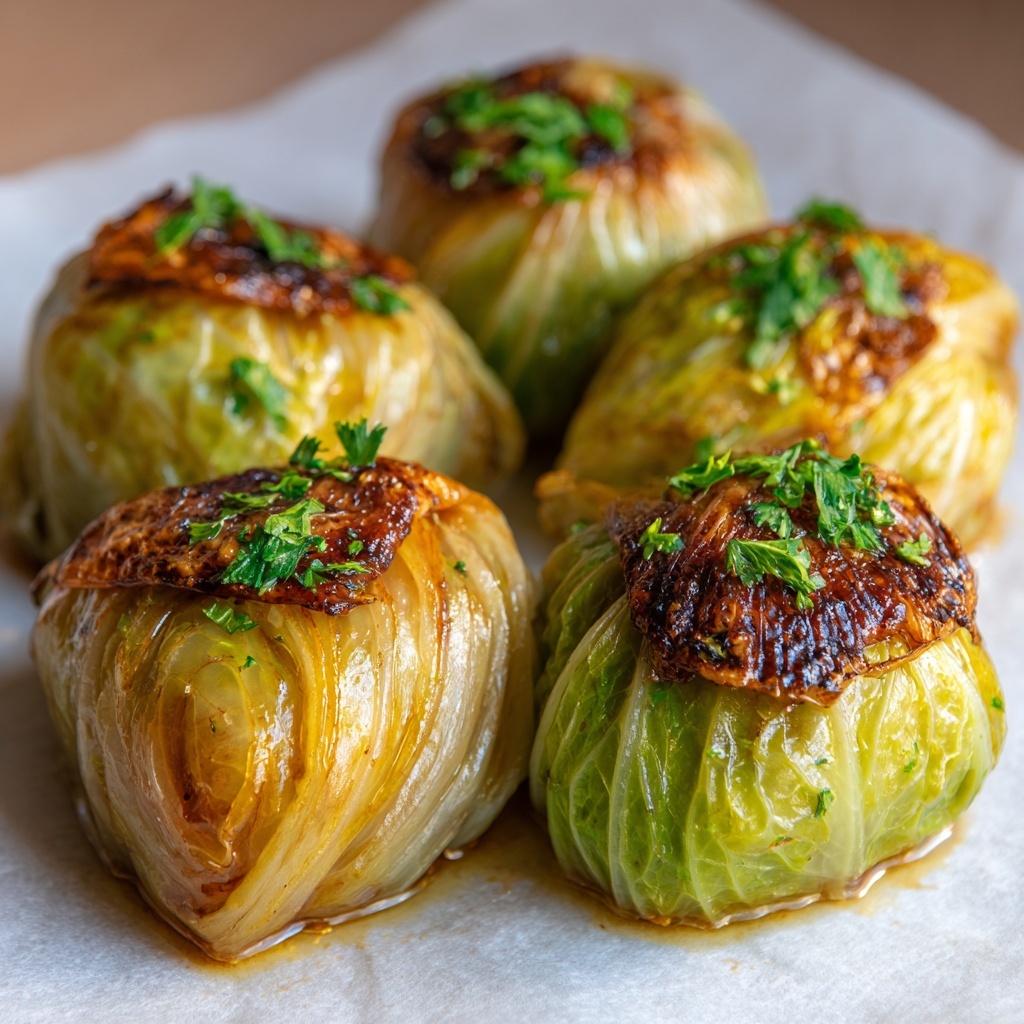 Stuffed Cabbage Rolls Recipe - Recipe Image
