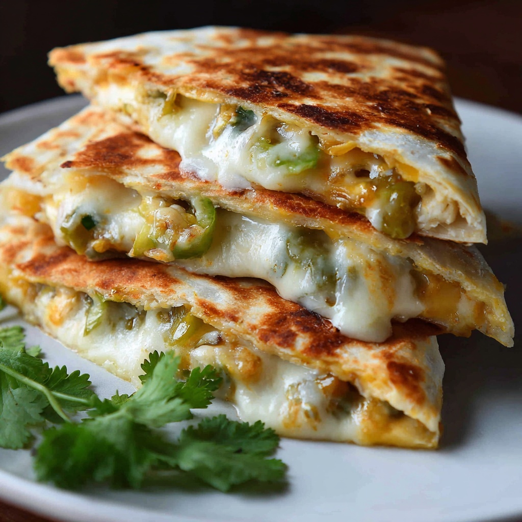 Chile Relleno Quesadilla Recipe - Recipe Image