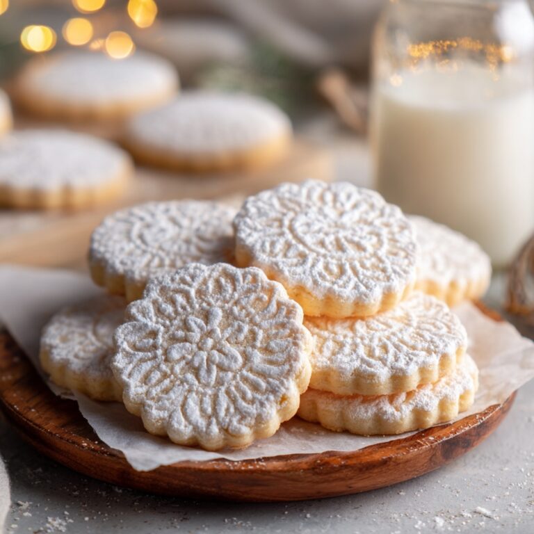 Italian Wedding Cookies Recipe