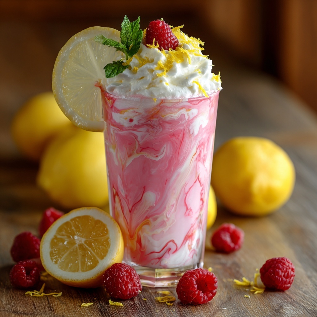 Whipped Pink Lemonade Drink: The Ultimate Summer Recipe - Recipe Image