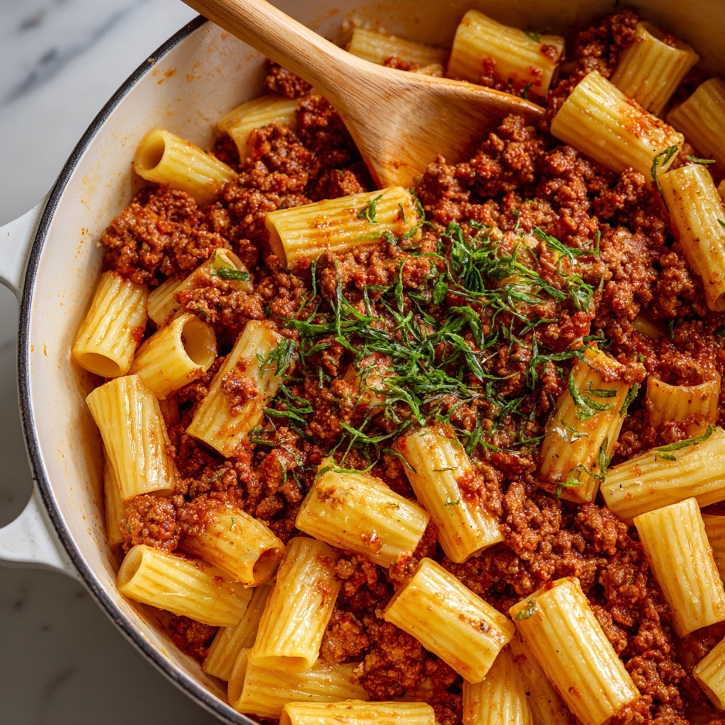 Homemade Bolognese Sauce Recipe - Recipe Image