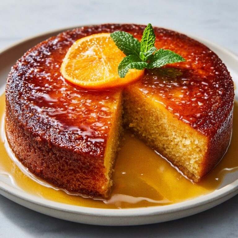 Sweet Potato Butter Cake Recipe