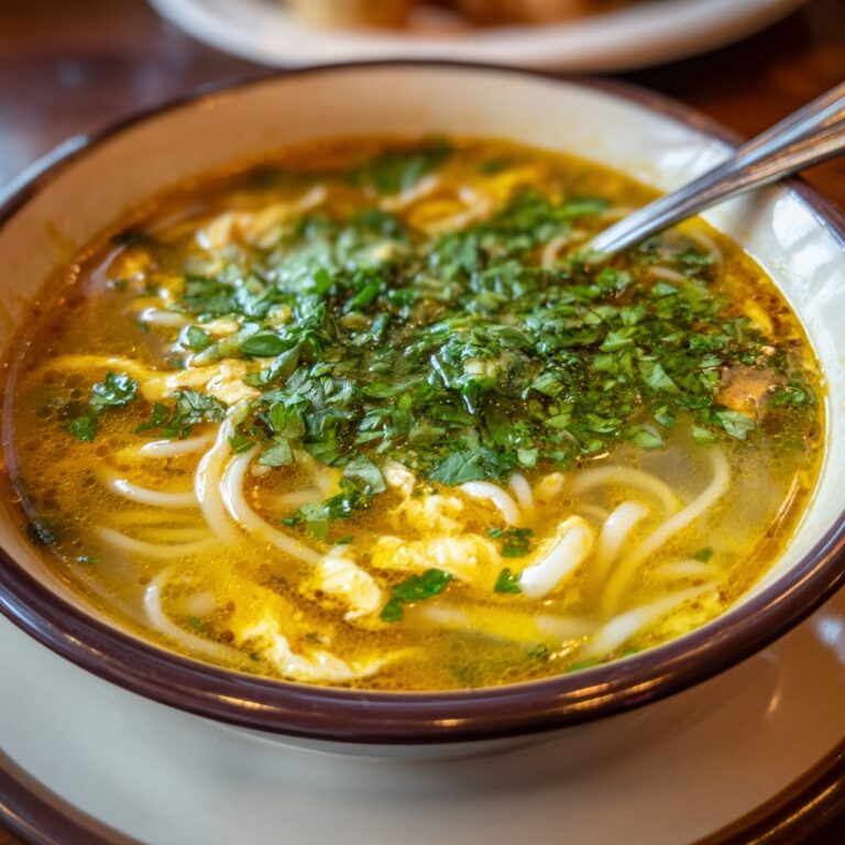 Easy Egg Drop Soup Recipe