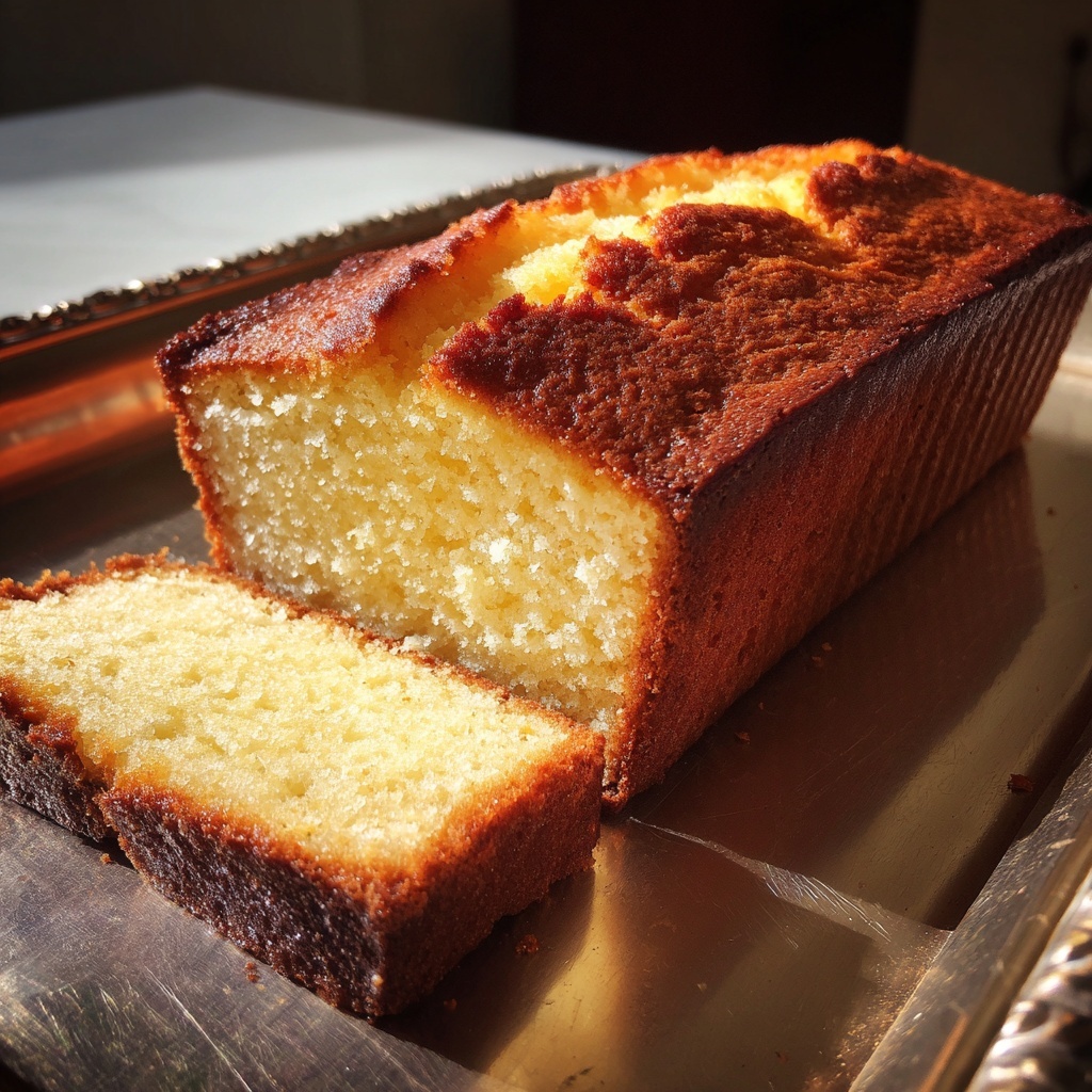 Southern Comfort Pound Cake Recipe - Recipe Image