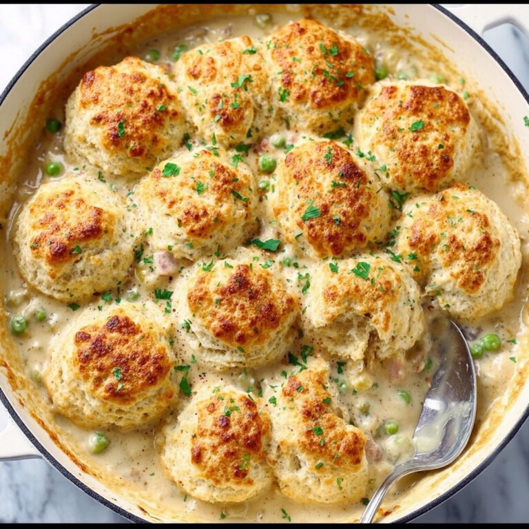 Easy Chicken Cobbler Recipe