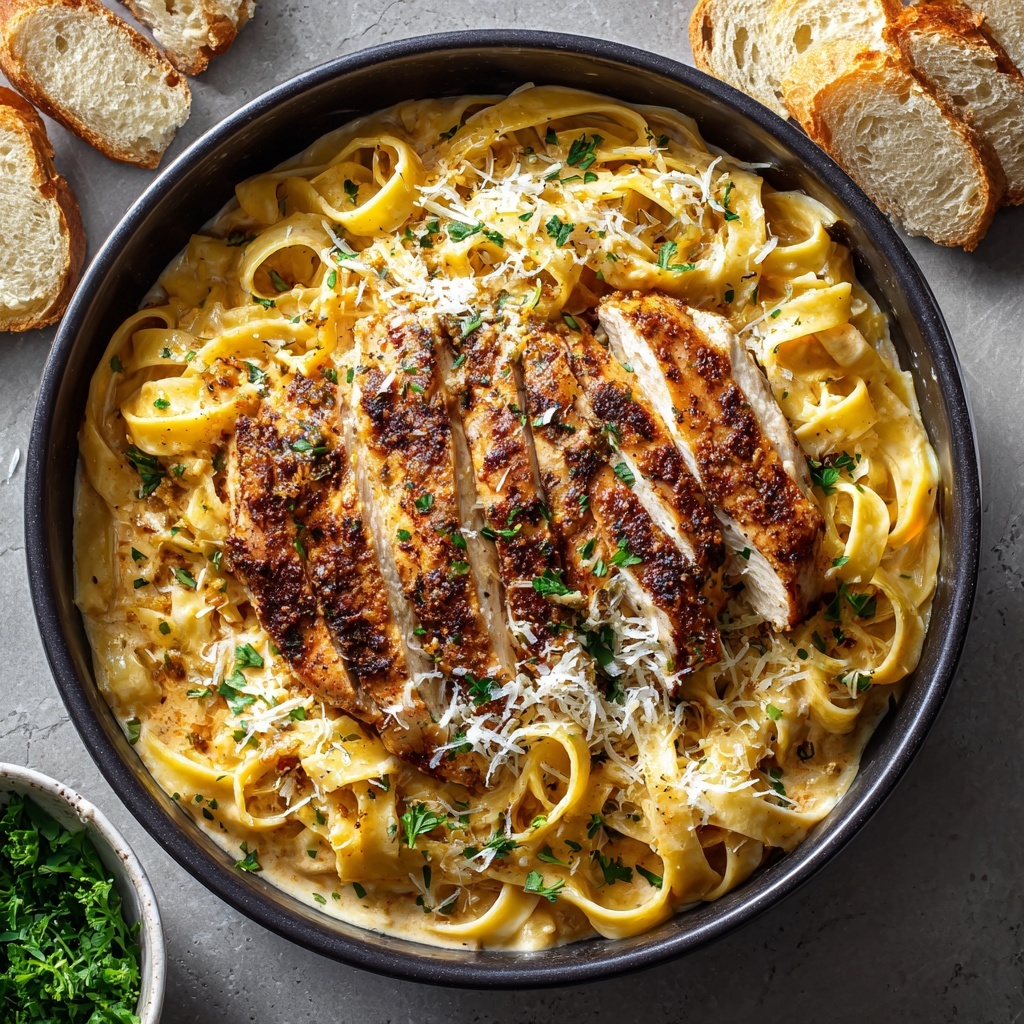 Creamy Cajun Chicken Pasta Recipe - Recipe Image