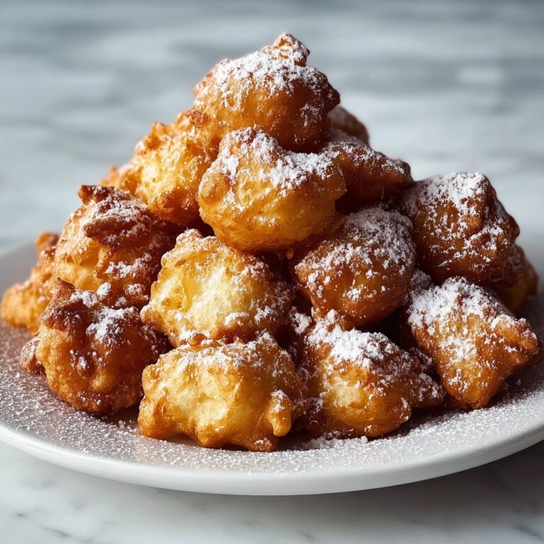 Air Fryer Funnel Cake Bites Recipe
