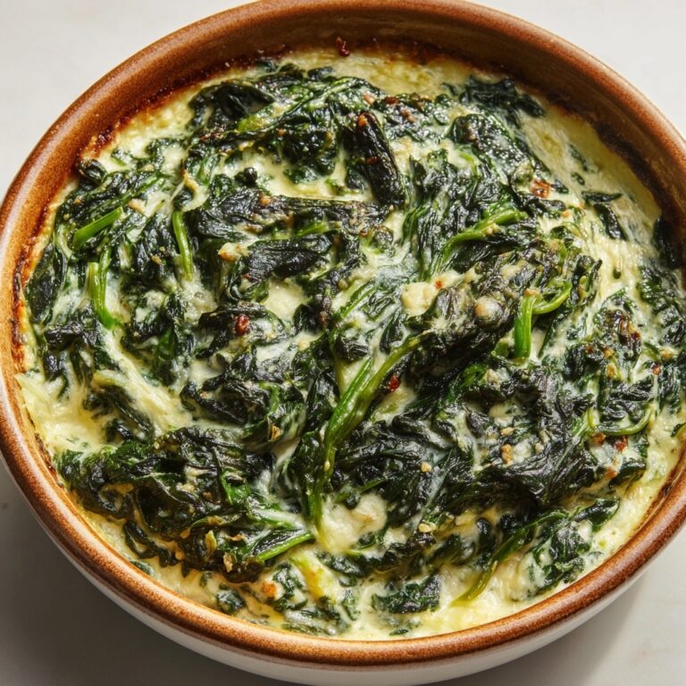 Creamed Spinach Recipe